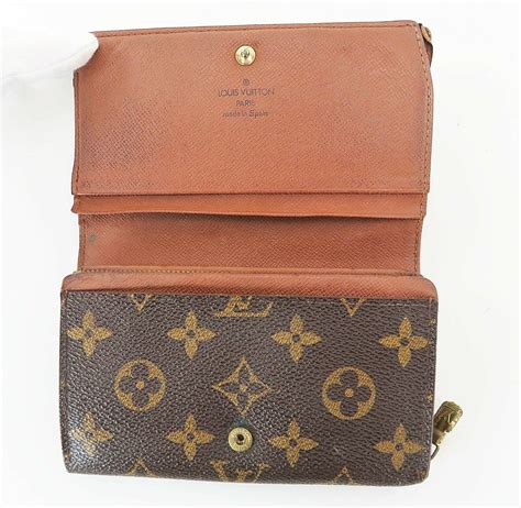 how much is a louis vuitton wallet|authentic used Louis Vuitton wallet.